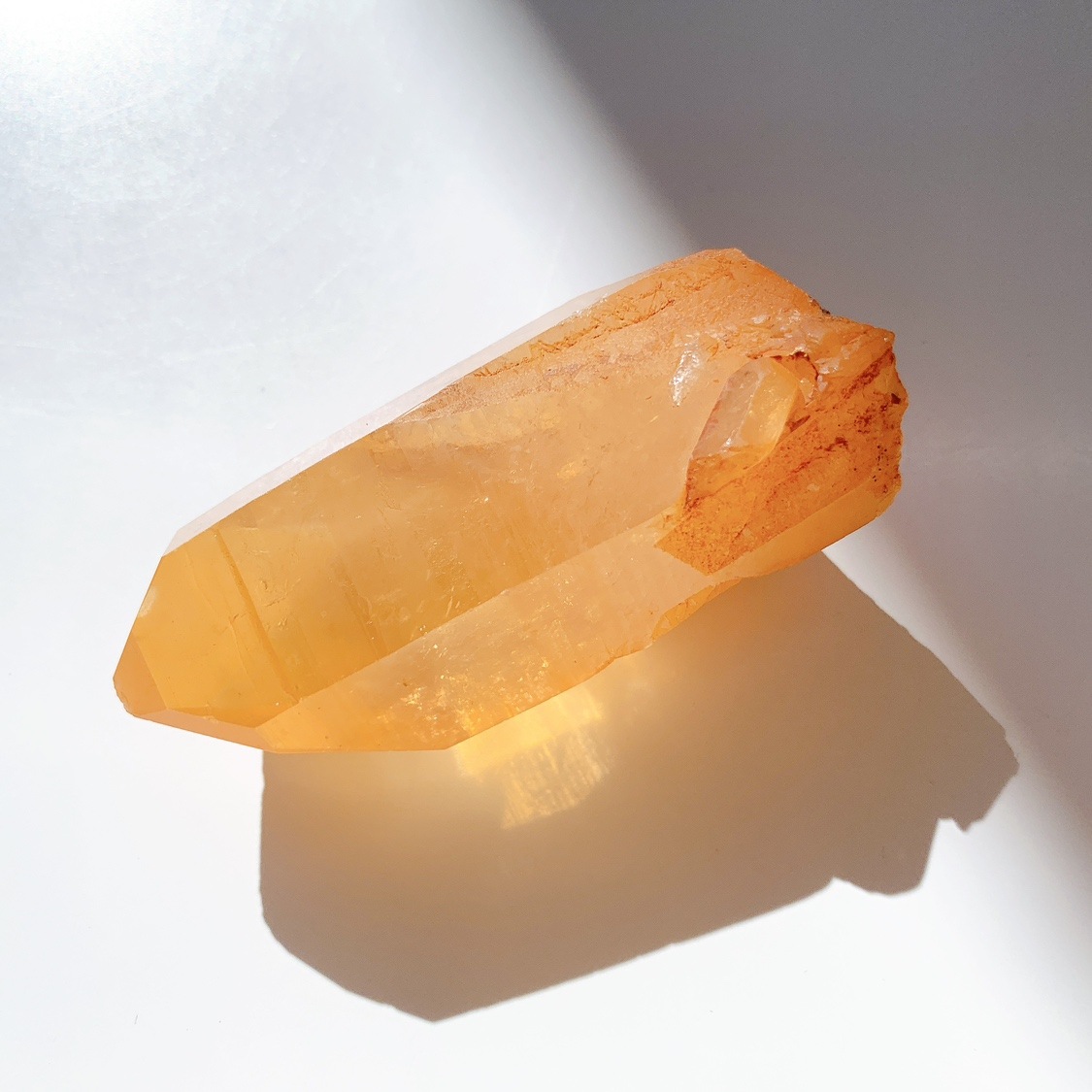 タンジェリンクォーツ 原石 | 原石 | Crystals by Purely