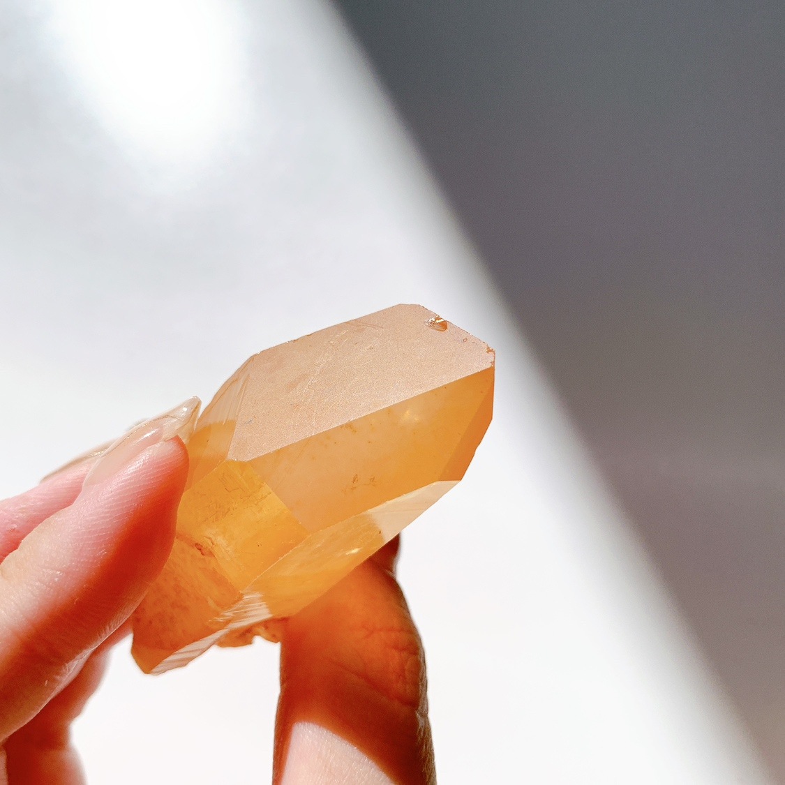 タンジェリンクォーツ 原石 | 原石 | Crystals by Purely