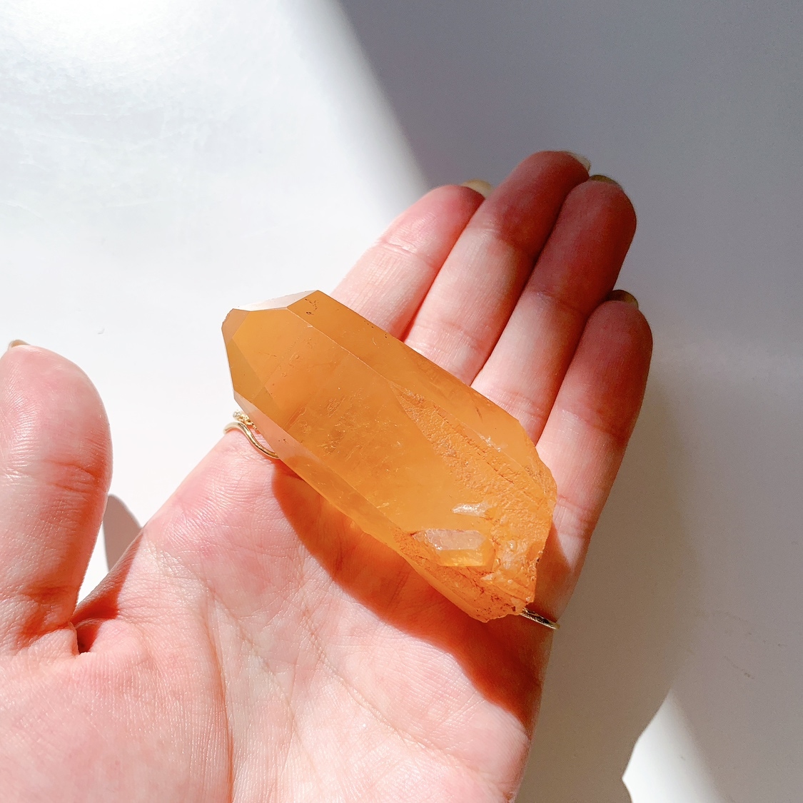 タンジェリンクォーツ 原石 | 原石 | Crystals by Purely