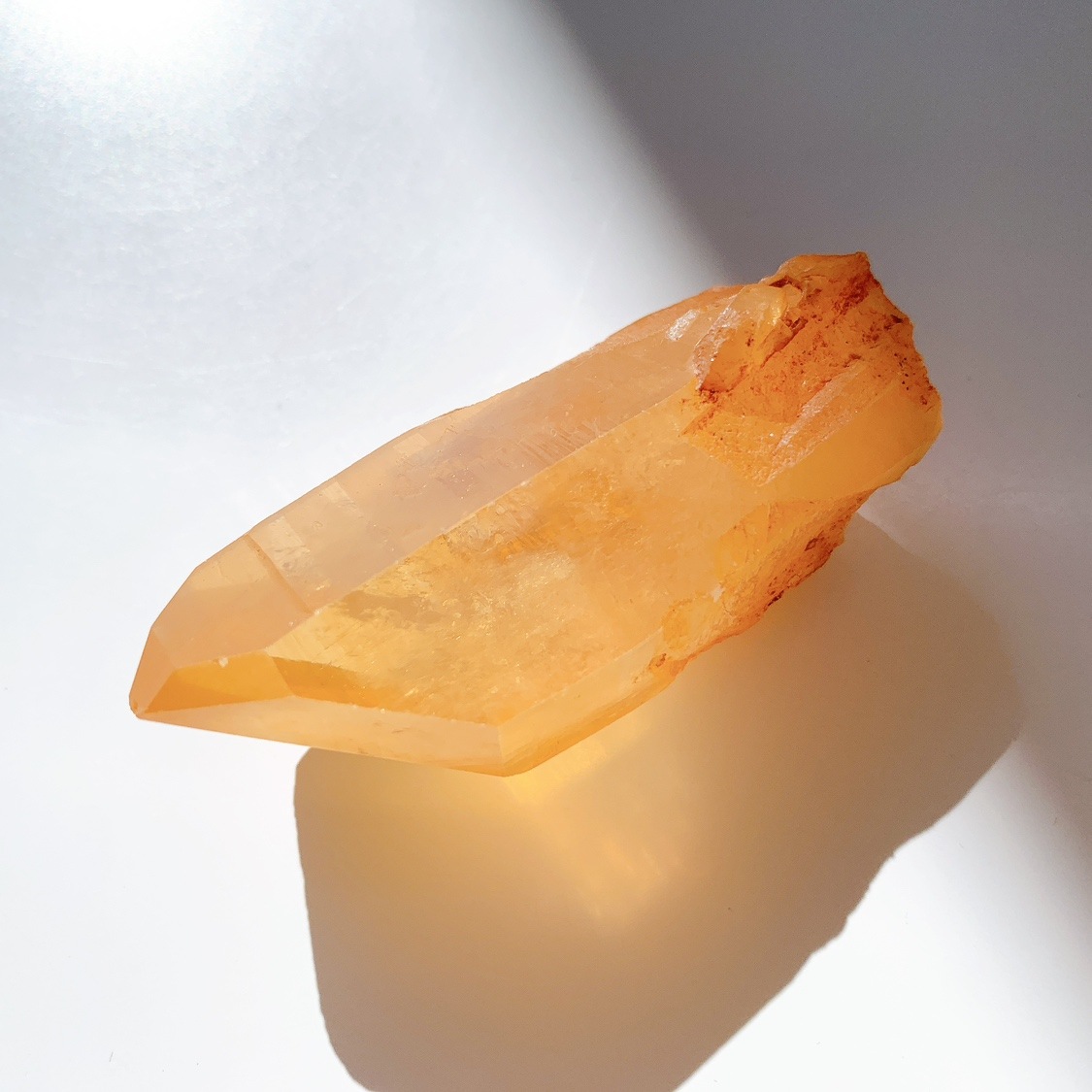 タンジェリンクォーツ 原石 | 原石 | Crystals by Purely