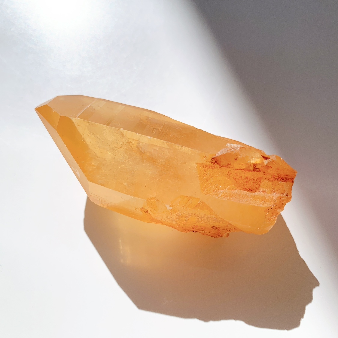 タンジェリンクォーツ 原石 | 原石 | Crystals by Purely