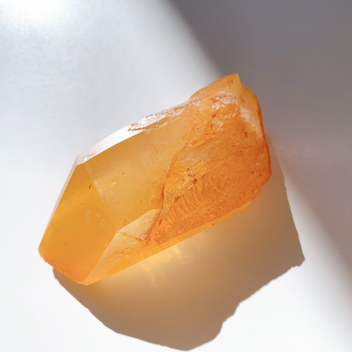 タンジェリンクォーツ 原石 | 原石 | Crystals by Purely