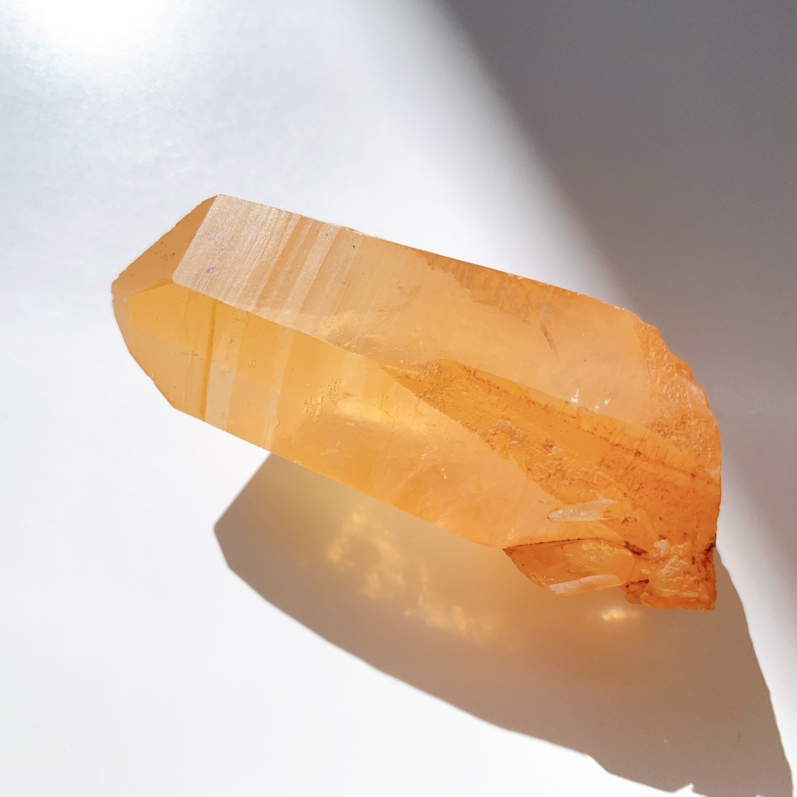 タンジェリンクォーツ 原石 | 原石 | Crystals by Purely