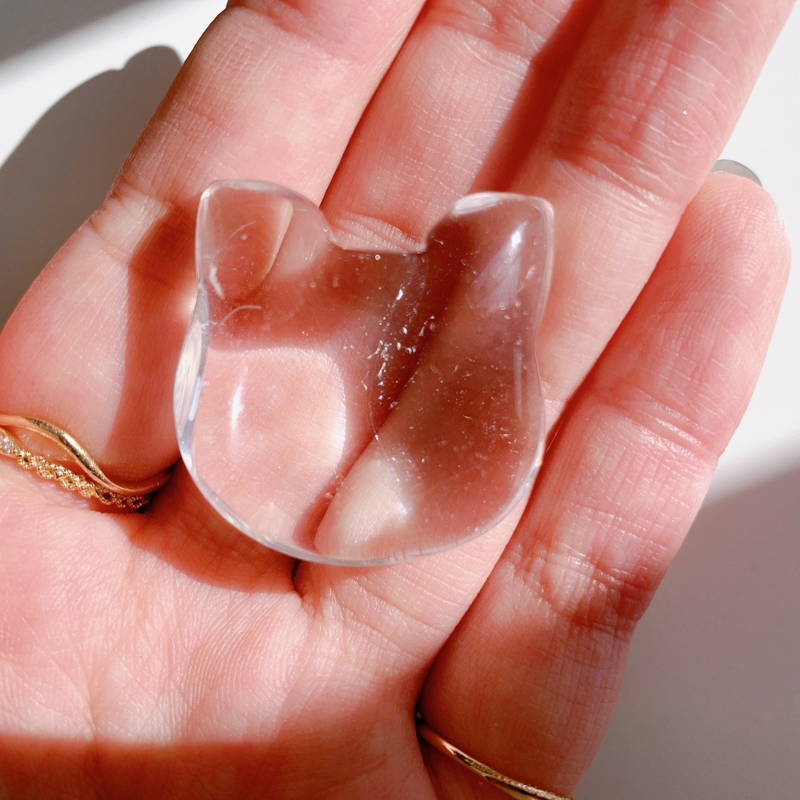 水晶 猫型 小 | 猫型 | Crystals by Purely
