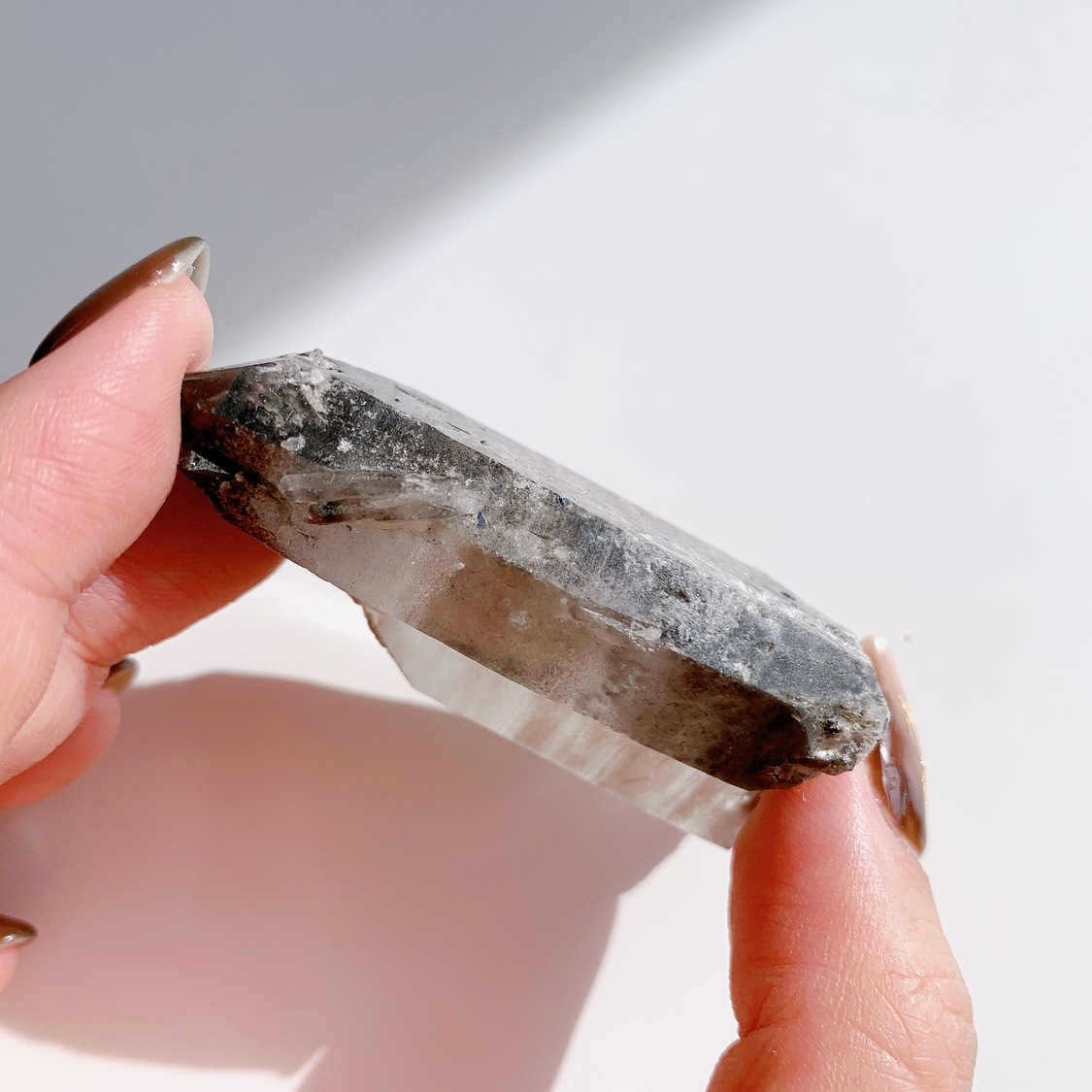 ブラックファントムレムリアン | 原石 | Crystals by Purely