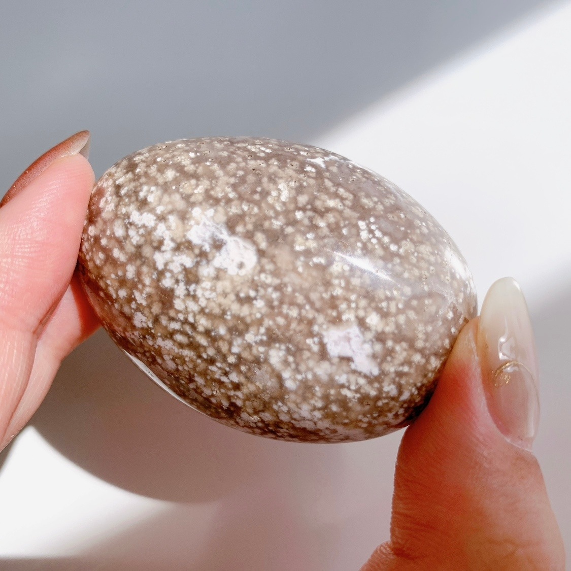 オーシャンジャスパー にぎり石 | パームストーン（にぎり石