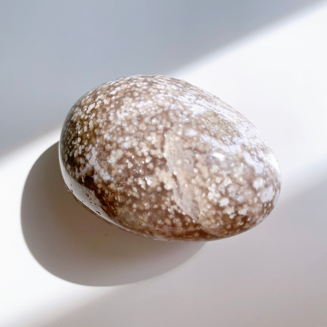 オーシャンジャスパー にぎり石 | パームストーン（にぎり石