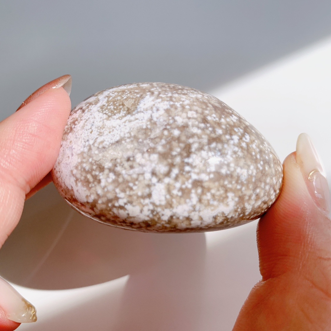 オーシャンジャスパー にぎり石 | パームストーン（にぎり石