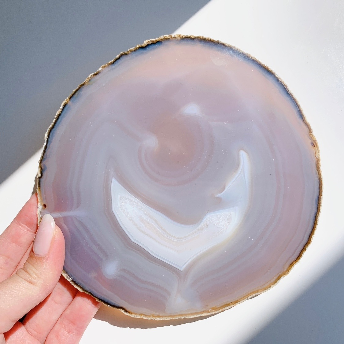 アゲート プレート | プレート | Crystals by Purely