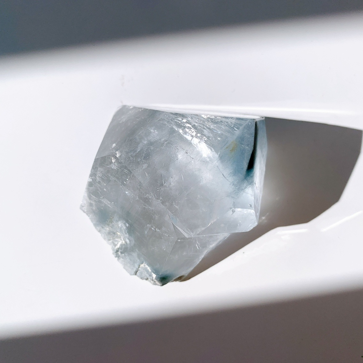 ブルーターラクォーツ ラフカットポリッシュ