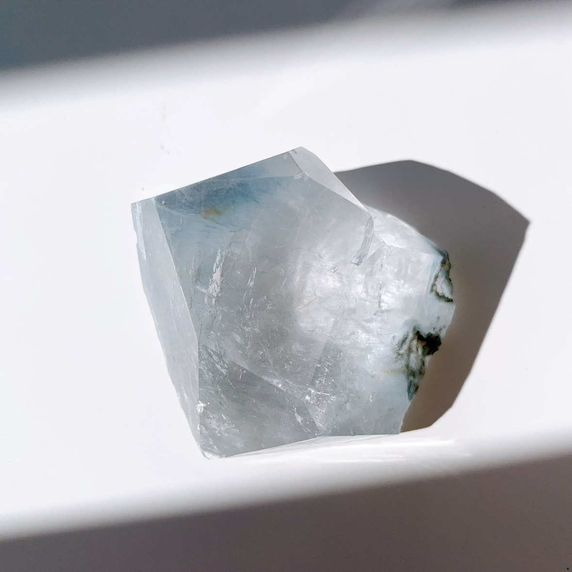 ブルーターラクォーツ ラフカットポリッシュ