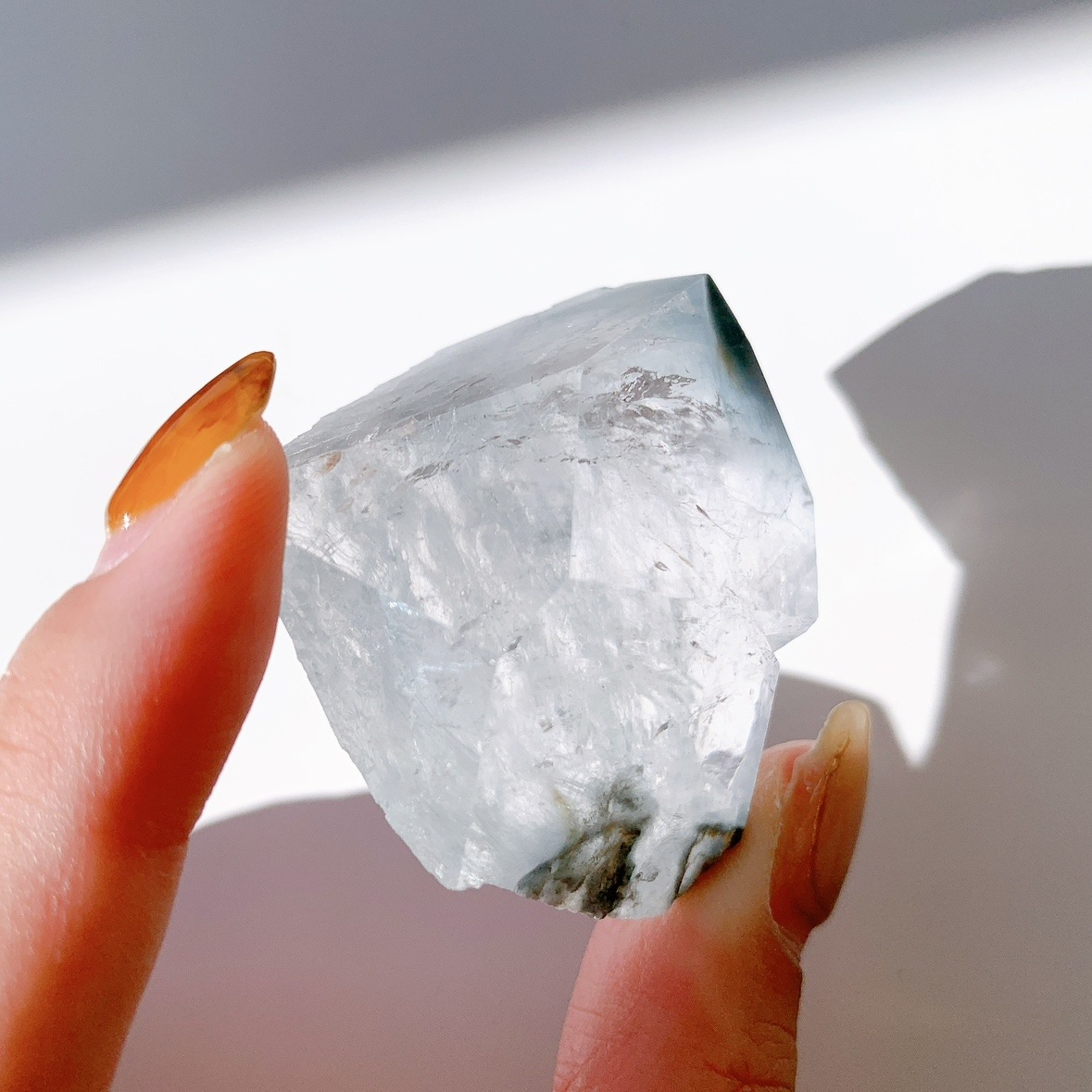 ブルーターラクォーツ ラフカットポリッシュ