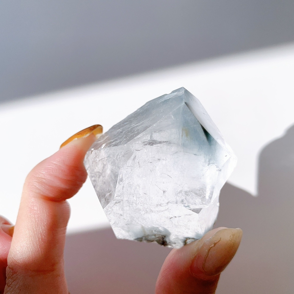 ブルーターラクォーツ ラフカットポリッシュ