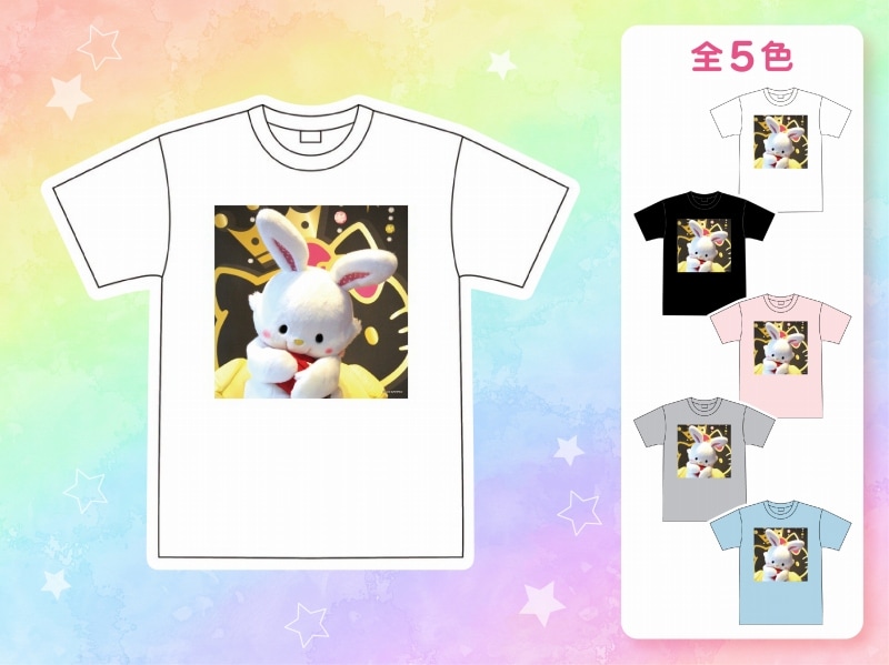 【推しキャラ工房】ウィッシュミーメル ソファ【Tシャツ】