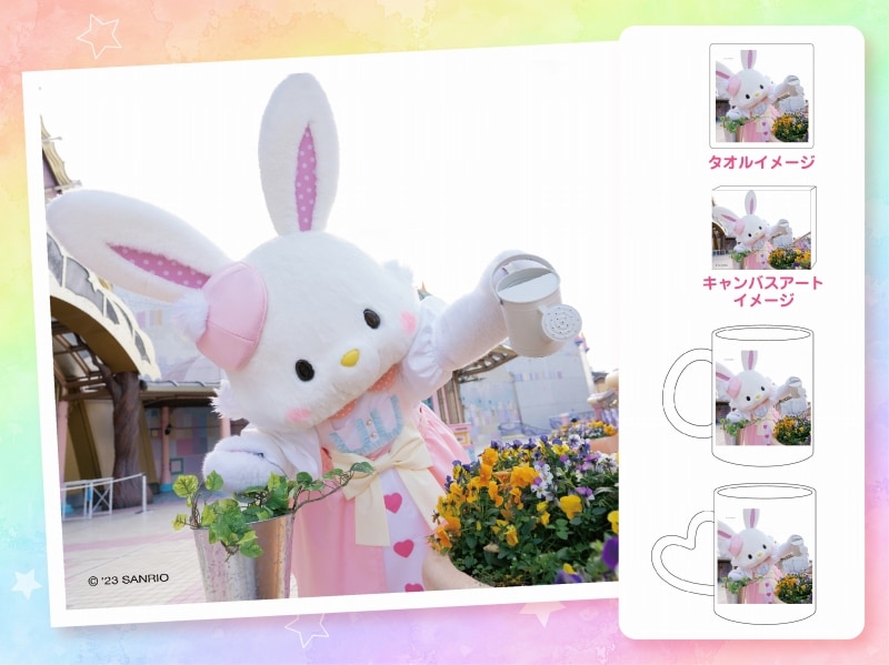 ウィッシュミーメル 10th Anniversary マグカップ ピューロランド・ハーモニーランド共同企画！10周年を迎える人気