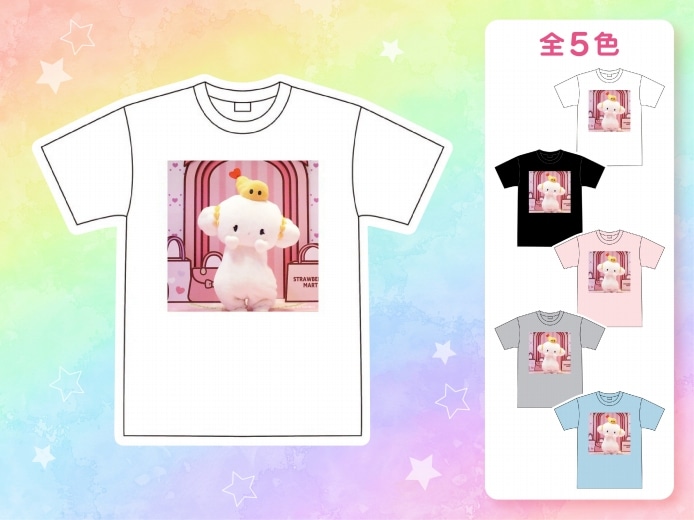 【推しキャラ工房】こぎみゅん ショッピング【Tシャツ】