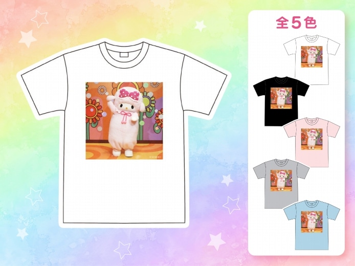 推しキャラ工房】マイスウィートピアノ お花の中【Tシャツ】| Sanrio