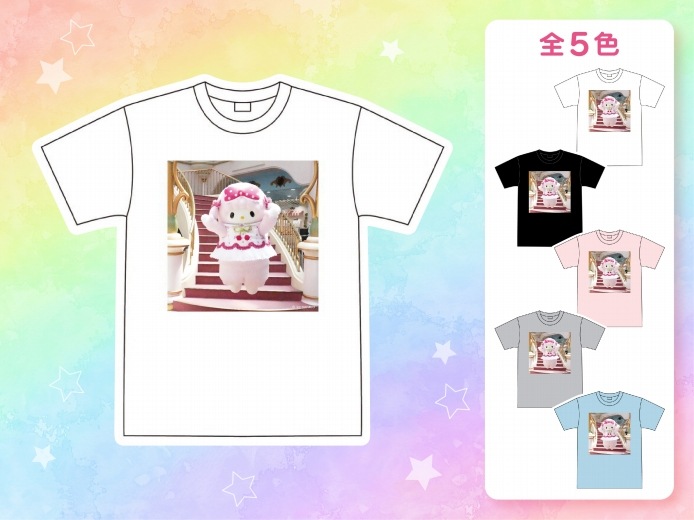 推しキャラ工房】マイスウィートピアノ ジャンプ！【Tシャツ】| Sanrio