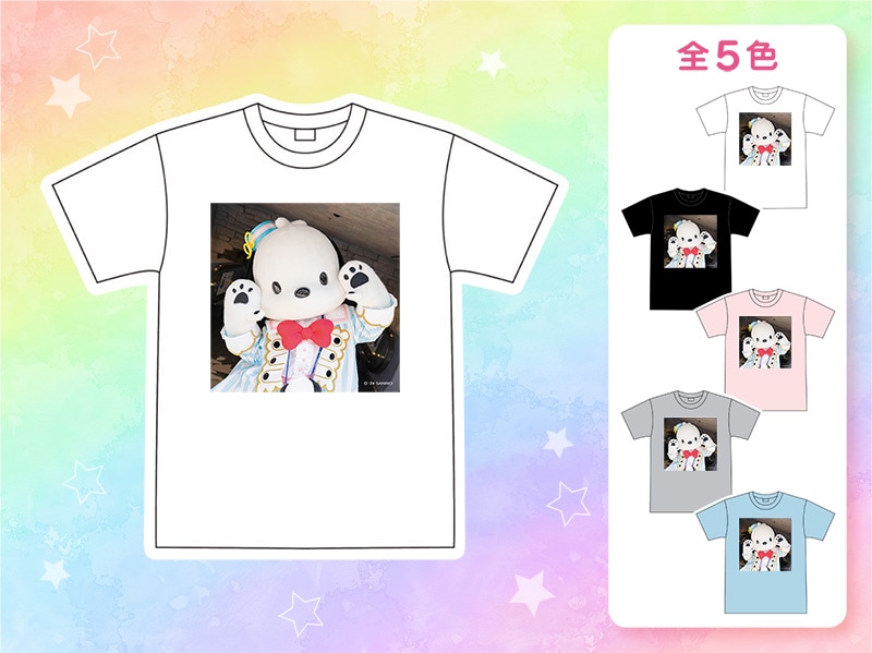 サンリオ - 竹書房サンリオコラボコミケ限定☆私だよTシャツ WHITE fd9f44c7120a5ce61577a884267a16
