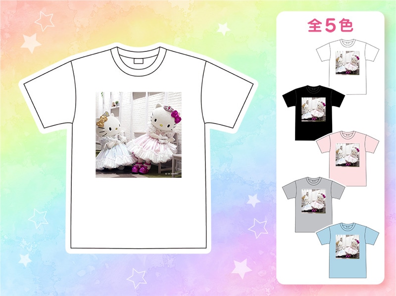 【サンリオ】キティ チマジロ レトロ キャラクター Tシャツ 100 110 サンリオ】キティ チマジロ レトロ キャラクター Tシャツ 100