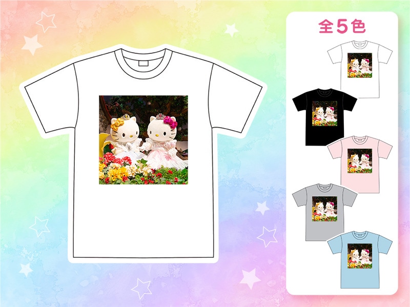 SANRIO 50th × TOWER RECORDS T-shirt Tシャツ Sanrio Hello