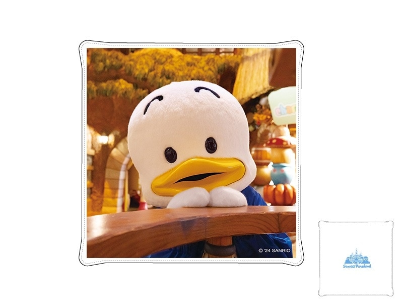 アヒルのペックル　夢見るバルーン　ぬいぐるみ2点　&トートバッグ&エコバッグ アヒルのペックル 夢見るバルーン ぬいぐるみ2点 &トートバッグ&エコ