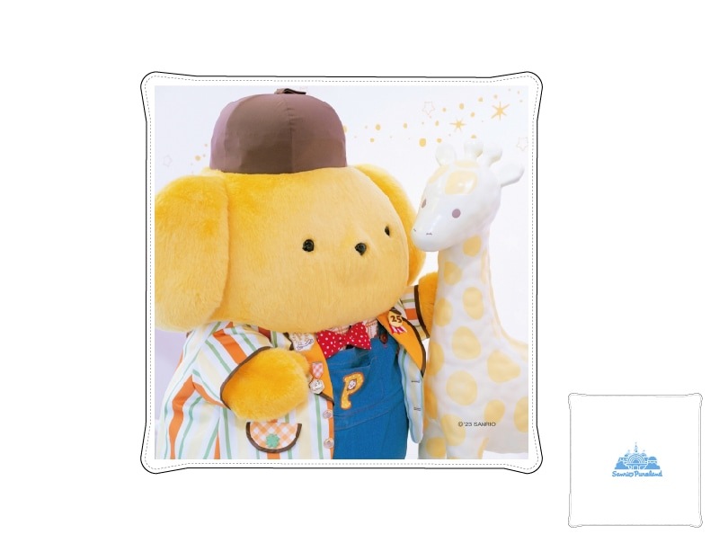 ポムポムプリン ぷちとも Sanrio characters ポムポムプリンのこうえんセット