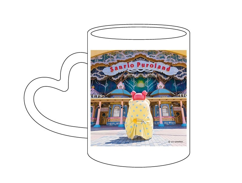 推しキャラ工房】まるもふびより うしろむき 【ハンドタオル