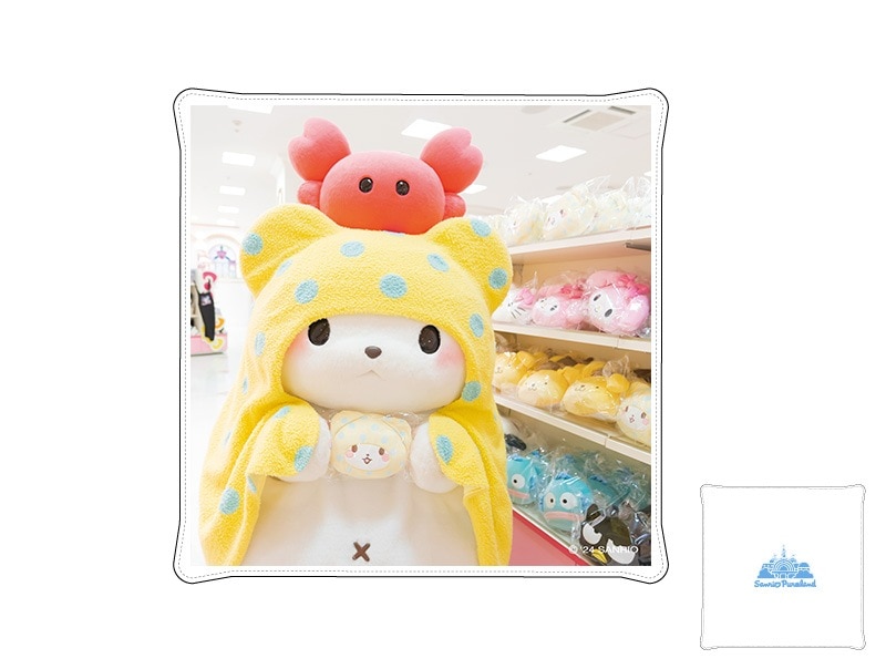 推しキャラ工房】まるもふびより 欲しいなぁ 【クッション・トート