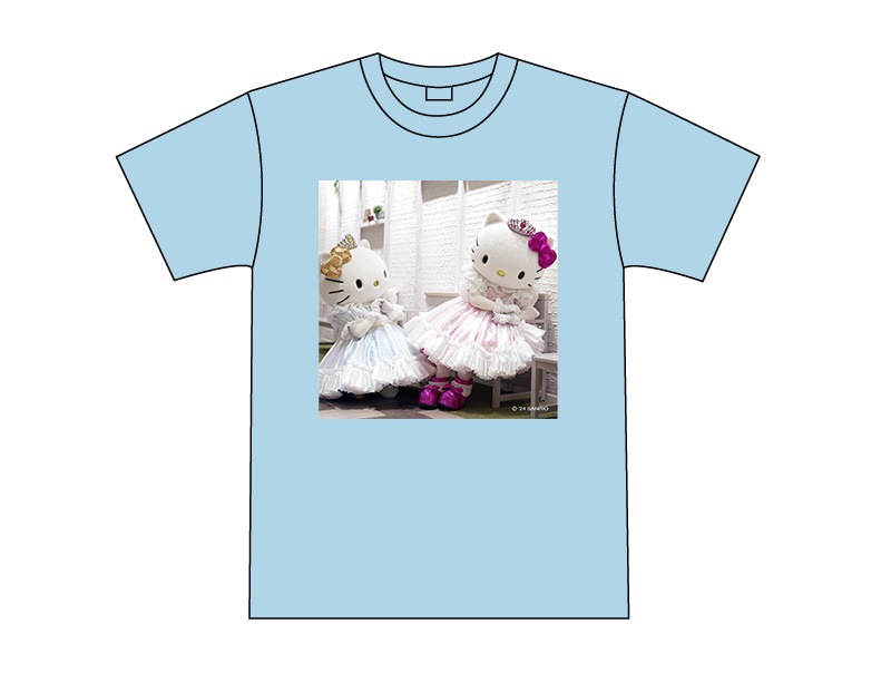 推しキャラ工房】ハローキティ50周年① 【Tシャツ】| Sanrio