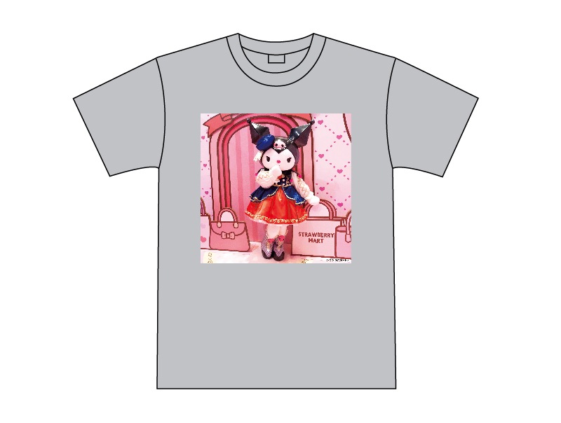推しキャラ工房】クロミ ショッピング【Tシャツ】| Sanrio Puroland