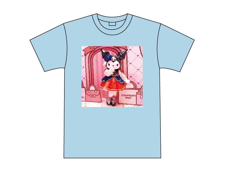SOPHIA サンリオ TシャツL タオル 推しキャラ工房】クロミ ショッピング【Tシャツ】| Sanrio Puroland