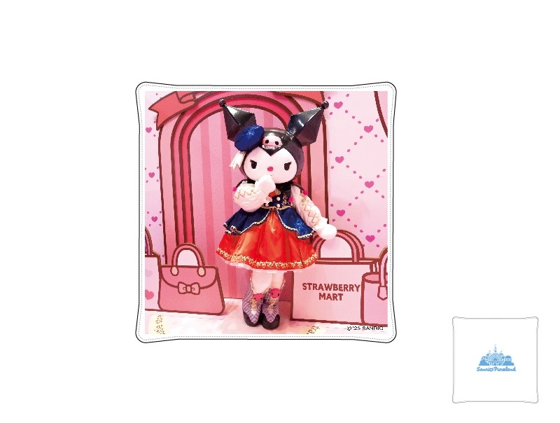 推しキャラ工房】クロミ ショッピング【クッション・トート