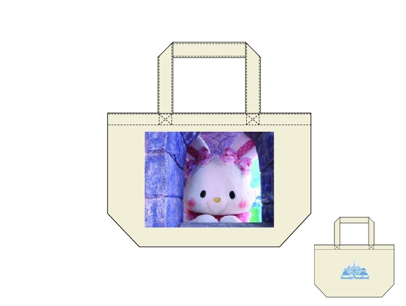 推しキャラ工房】ウィッシュミーメル ぴょこ【クッション・トート