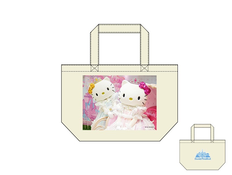 推しキャラ工房】ハローキティ50周年⑤ 【クッション・トートバッグ
