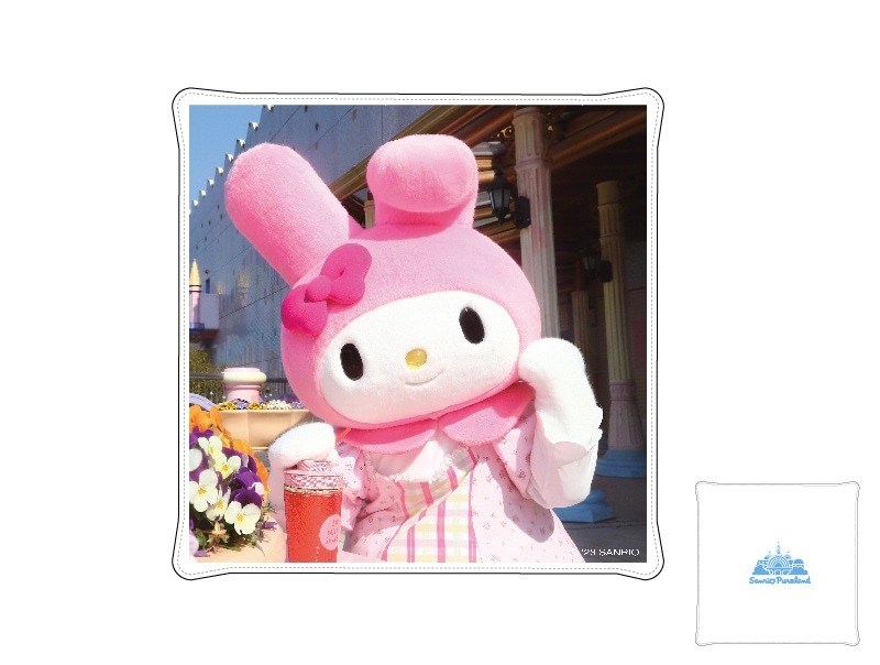 サンリオマイメロ マイメロディ ピューロランド マスク 喫茶サンリオ マスコット My Melody & Kuromi Anniversary Party マスコット(マイメロディ