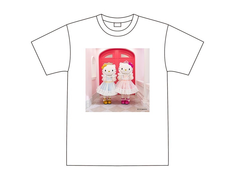 人気アイテム 推しキャラ工房】ハローキティ50周年⑥ 【Tシャツ】| Sanrio トップス