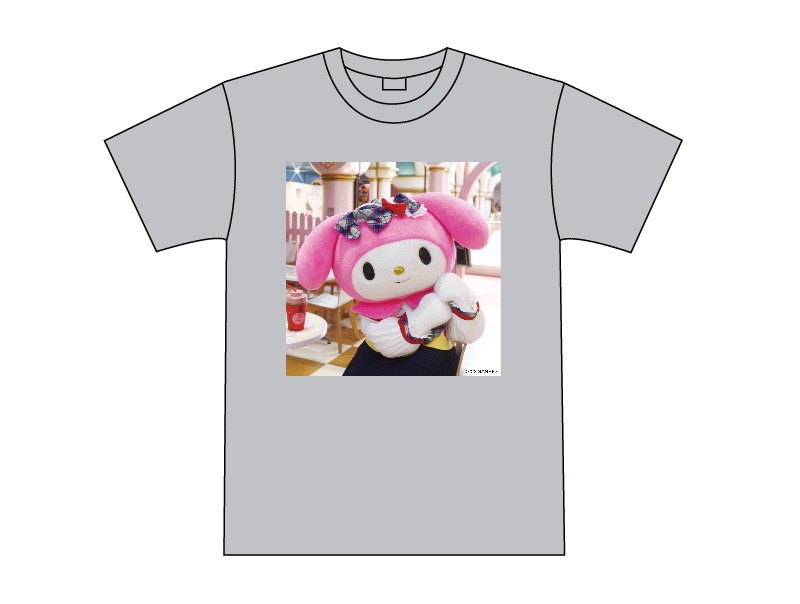推しキャラ工房】マイメロディ ドリームカフェ【Tシャツ】| Sanrio