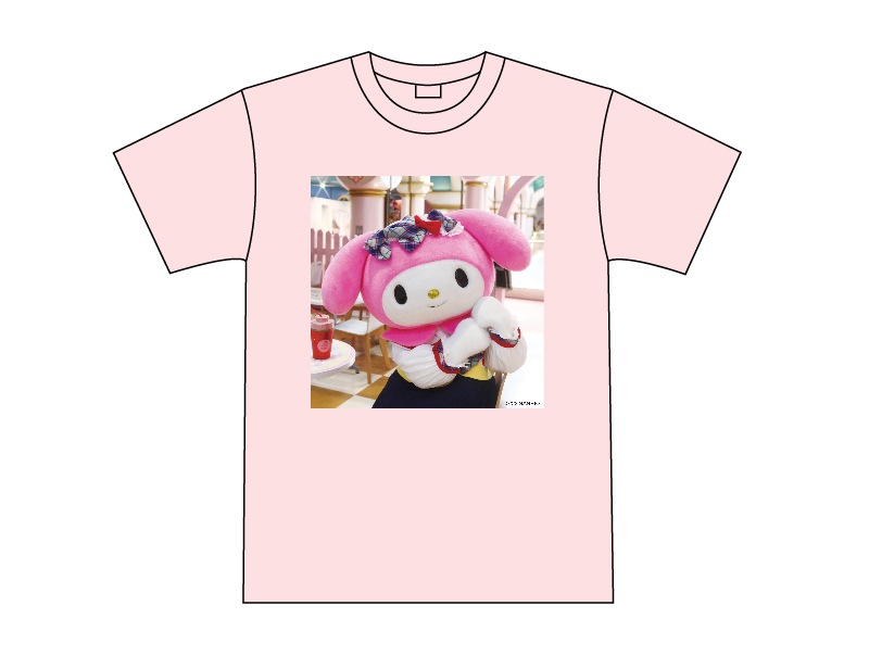 推しキャラ工房】マイメロディ ドリームカフェ【Tシャツ