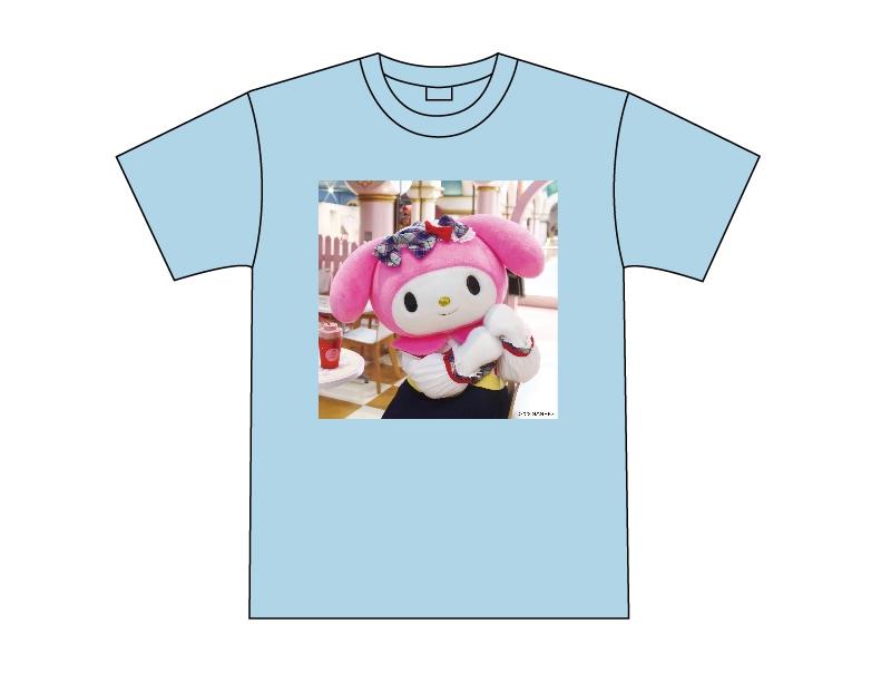 推しキャラ工房】マイメロディ ドリームカフェ【Tシャツ】| Sanrio