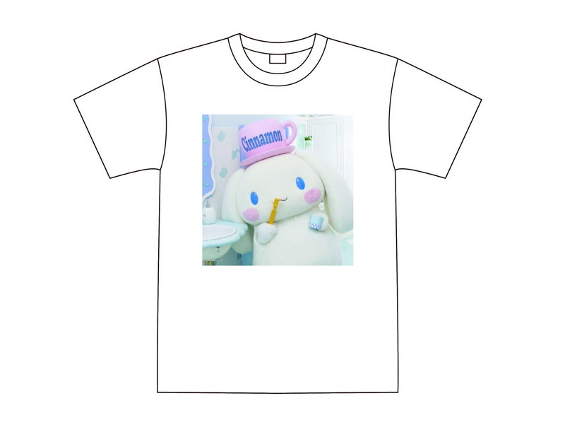 推しキャラ工房】シナモロール 歯みがき【Tシャツ】| Sanrio Puroland