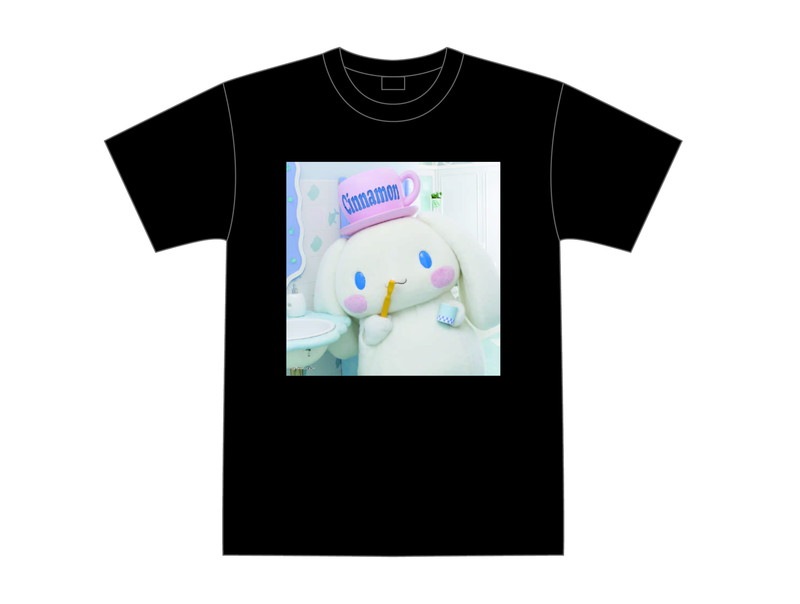 推しキャラ工房】シナモロール 歯みがき【Tシャツ】| Sanrio Puroland