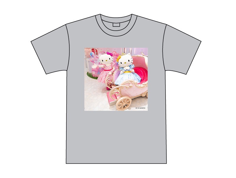 推しキャラ工房】ハローキティ50周年⑦ 【Tシャツ】| Sanrio