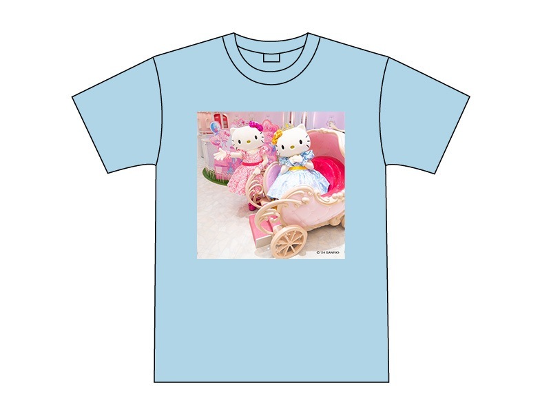 推しキャラ工房】ハローキティ50周年⑦ 【Tシャツ】| Sanrio Puroland