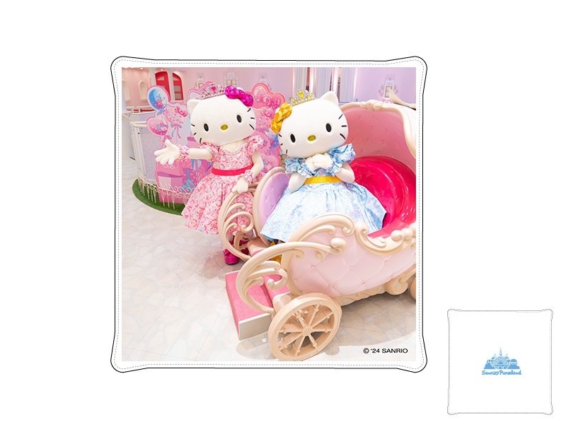 推しキャラ工房】ハローキティ50周年⑦ 【クッション・トート