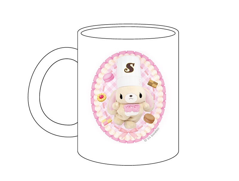 シュガーバニーズ 小物入れ カップ サンリオ シュガーバニーズ 小物