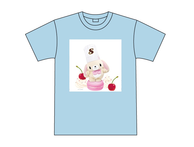 シュガーバニーズ スポーツTシャツ 推しキャラ工房】シュガーバニーズ しろうさ【Tシャツ】| Sanrio
