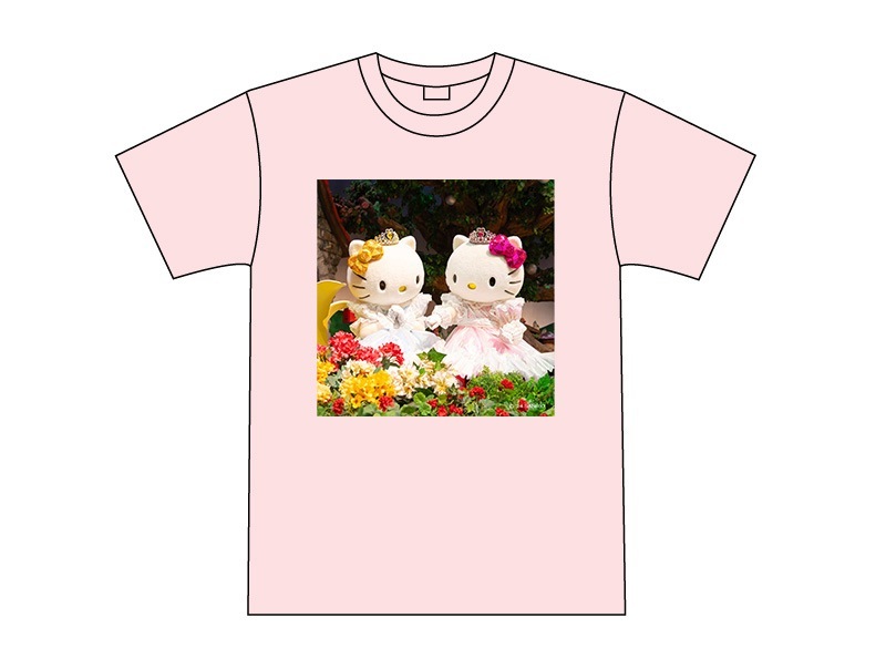 ハローキティ - ハローキティ♡ピューロランド♡2023バースデーライブ♡限定Tシャツ♡50周年 ハローキティ - ハローキティ♡ピューロランド♡2023バースデー