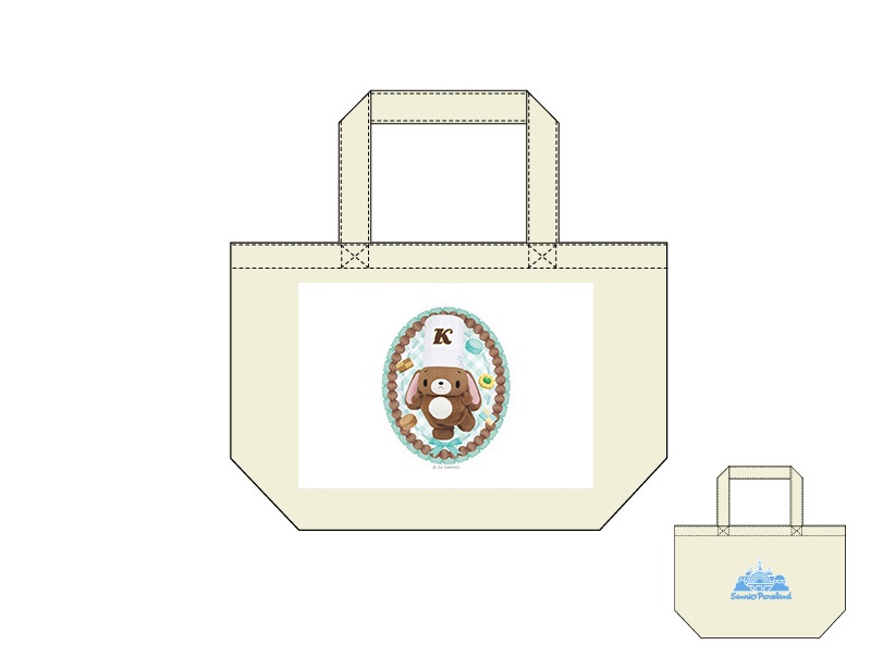 Sanrio サンリオ シュガーバニーズ トート バッグ しろうさ くろうさ 推しキャラ工房】シュガーバニーズ くろうさ【トートバッグ