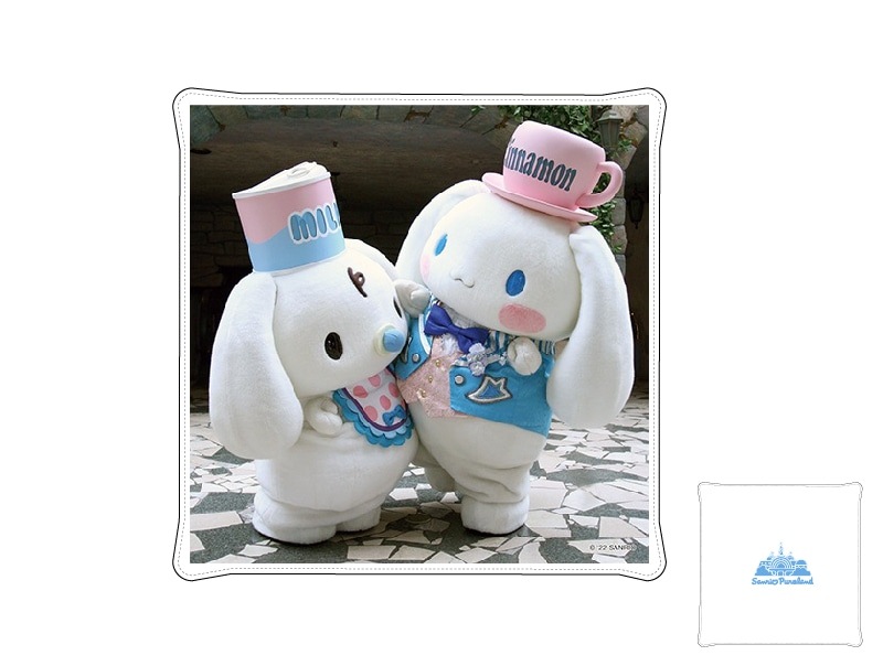シナモン シナモロール 20周年 ぬいぐるみ トートバッグ 推しキャラ工房】シナモロール なかよし【クッション・トート